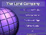 Main Menu for Flash CD-ROM Application - Lynd Co. Highlights CD